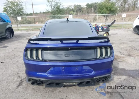 2016 Ford Mustang Gt Premium из США, поврежденный, VIN 1FA6P8CF7G5265330